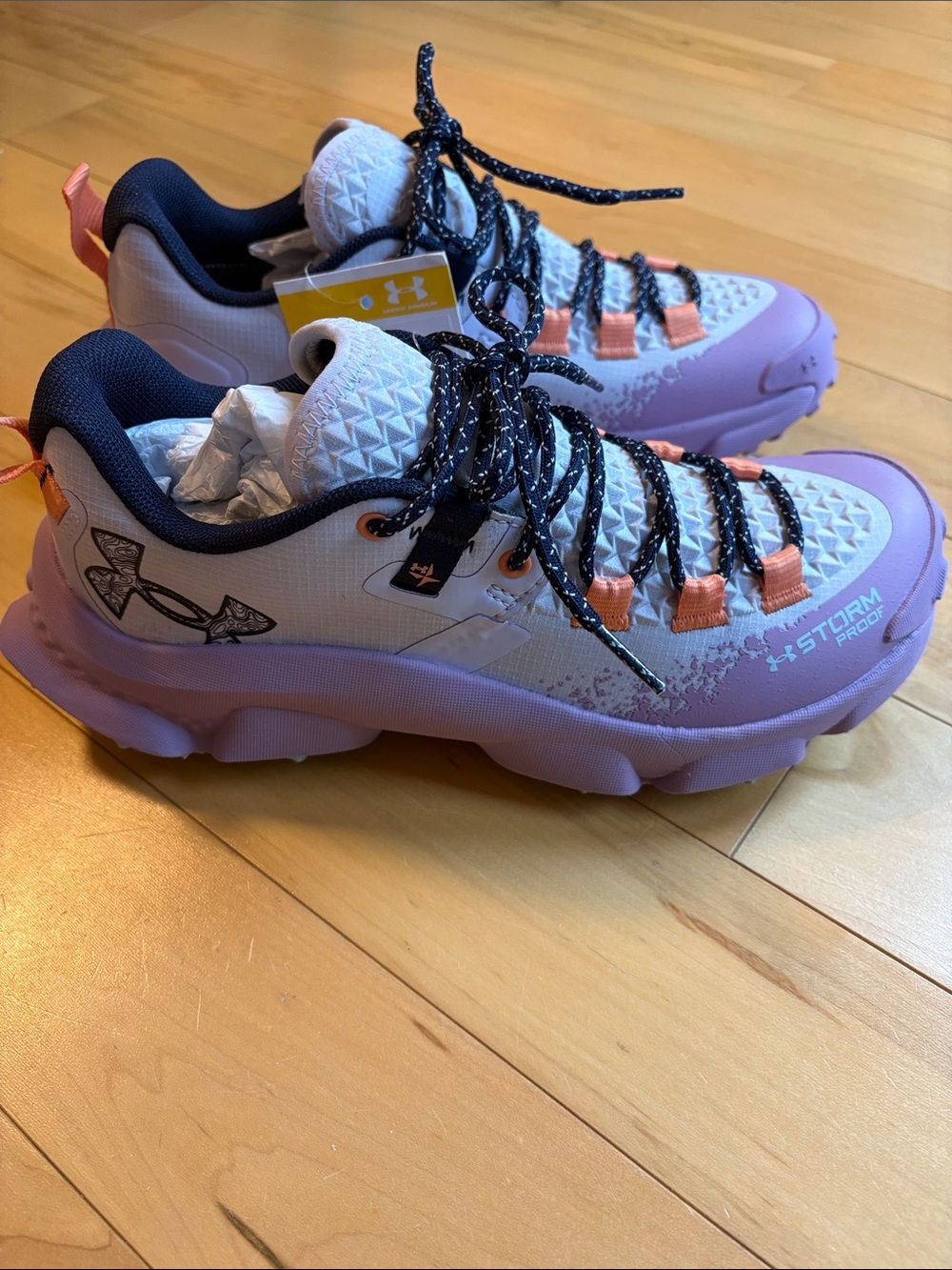 Underarmour Expanse Low Waterproof - Womens 7